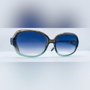 SRO S672 Brown Green Translucent Sunglasses Frames Only